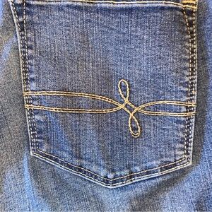 Levis Denizen Women’s 10 Blue Modern Skinny Tapered Ankle Low Rise Denim